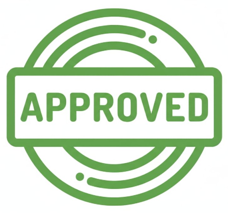 Immediate EMI approval icon
