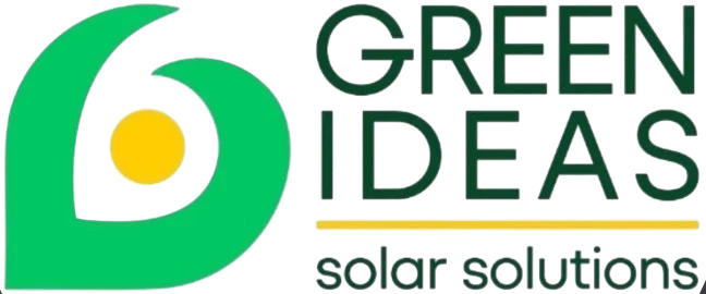 Greenideas solar logo shegaon Khamgaon Akola best solar